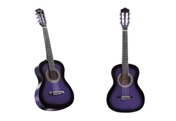 Melodic 34-Inch Kids Acoustic Guitar - Five Colours Available — photo 5