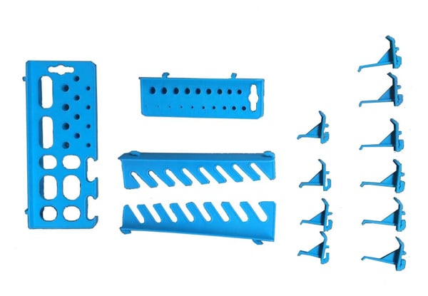 $36.90 for a 44-Piece Wall-Mounted Storage Bin Rack — photo 5