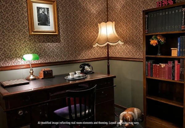 Clue Murder Mystery Escape Room at Escape Rooms Takapuna from $39 per Child or $42 per Adult — photo 4