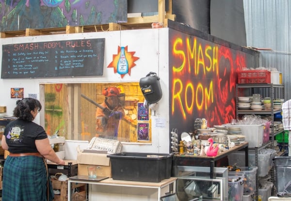 Smash Room Experience at Sweet Axe Throwing's Wellington Rage Room - Options for Two, Four or Six People — photo 6