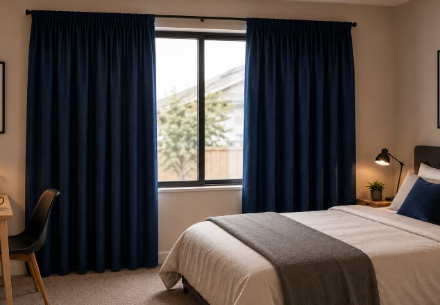 Thermal Pencil New York Pleat Curtain - Available in Two Colours & Six Sizes — photo 3