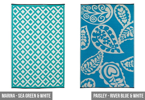 From $59.90 for Stunning Indoor/Outdoor Rugs Made from Recycled Material — photo 2