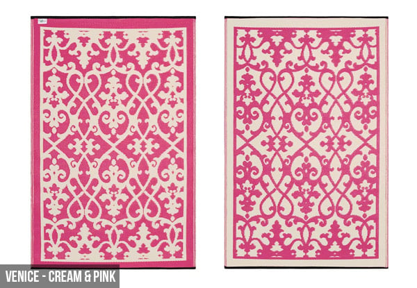 From $59.90 for Stunning Indoor/Outdoor Rugs Made from Recycled Material — photo 3