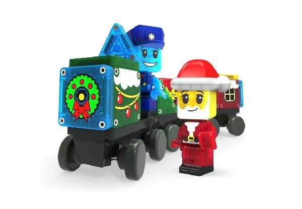 Magna-Tiles 34-Piece Advent Calendar Set - Option for Two Sets — photo 3
