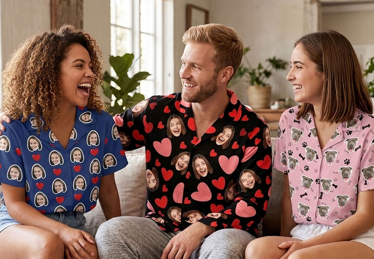 Custom Half Set Pyjamas — photo 2