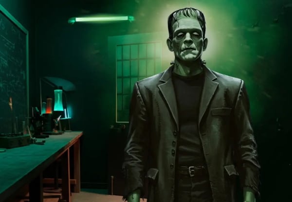 Frankenstein's Lab Escape Room at Escape Rooms Takapuna from $39 per Child or $42 per Adult