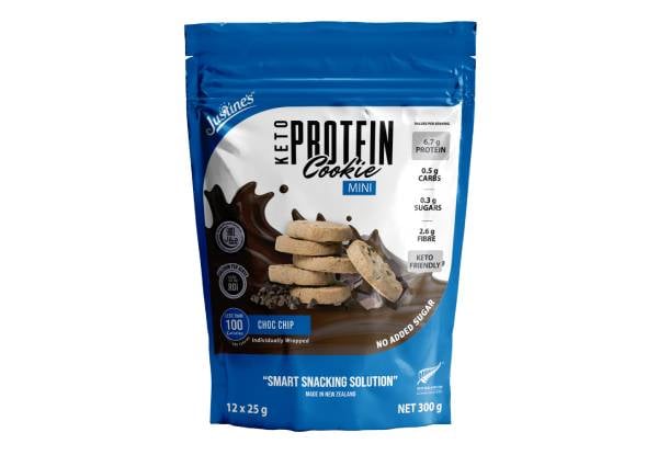 Justine's Mini Keto Cookie Pouch Range - Available in Eight Options — photo 2