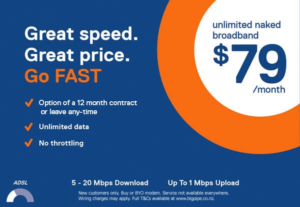 First Month Free, No Standard Connection Fee, Access to the Bigpipe App on a Leave-Anytime Plan OR First Month Free, No Standard Connection Fee, Access to the Bigpipe App & a Modem on a 12-Month Plan — photo 4