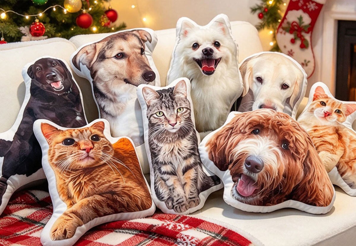 Custom Pet Pillow — photo 6