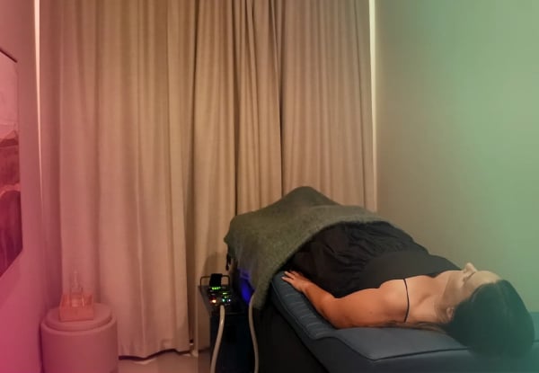 Therapy Package at Renew Wellness Place - 30-Minute PEMF Therapy, 20-Minute Red Light Therapy, 60-Minute Rooftop Contrast Therapy & 60-Minute Massage — photo 4