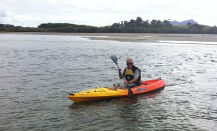 Ruakaka Kayaking