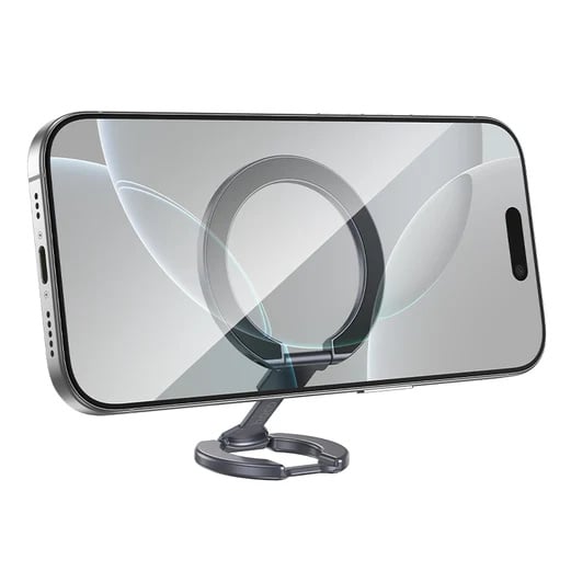 Hoco MagSafe Double-Sided Magnetic Phone Ring Holder & Stand — photo 4