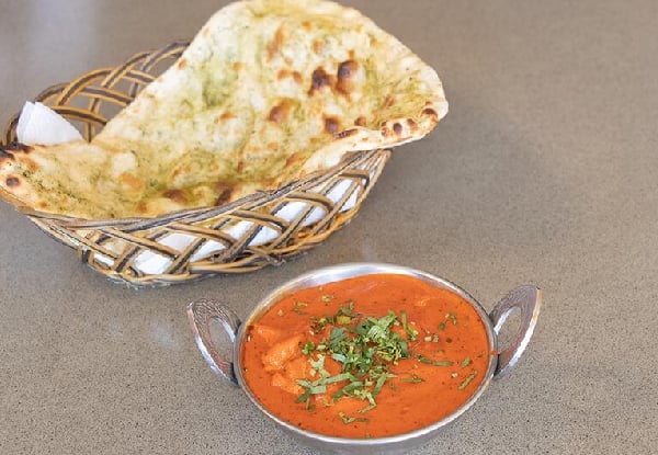 Indian Dinner for One Person incl. Chicken Curry, Rice & Naan - Options for up to Four People - Valid for Dine-In Dinner — photo 5