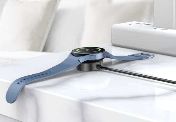 Titan Type-C Wireless Charger Compatible with Samsung Watch - Black — photo 4