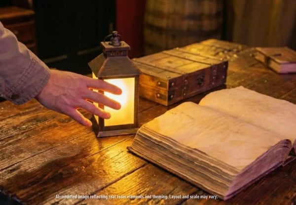 School of Wizardry Escape Room at Escape Rooms Takapuna from $37 per Child or $39 per Adult — photo 3