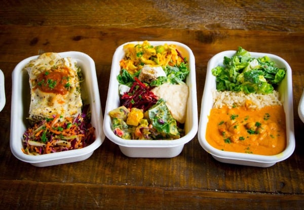 Regular Salad Box or Hot Box
