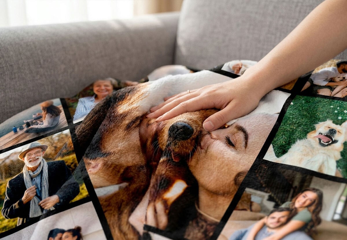Custom Photo Blanket — photo 6
