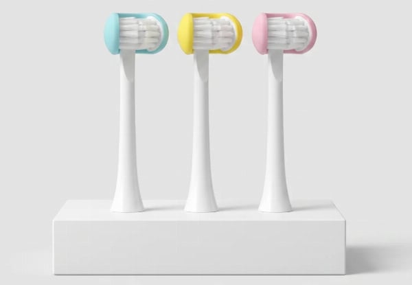 Three-Sided Kids Electric Toothbrush Bundle - Available in Three Colours — photo 6