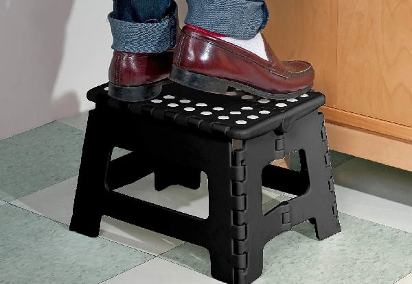 Lightweight Anti-Skid Folding Step Stool — photo 4