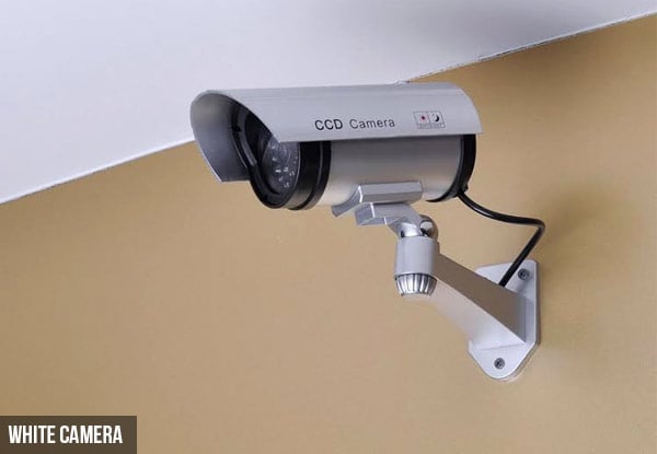 Dummy Security Cameras with Blinking Red Light - Two Types Available — photo 4