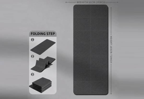 Foldable Yoga Mat — photo 3