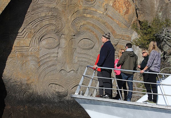 Maori Rock Carving Scenic Cruise for One Adult incl. Muffin & Hot Drink - Options for Child, Infant or Family Pass Available — photo 5