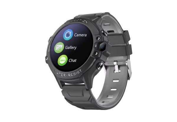 4G Kids Smartwatch with GPS Tracking - Available in Five Colours