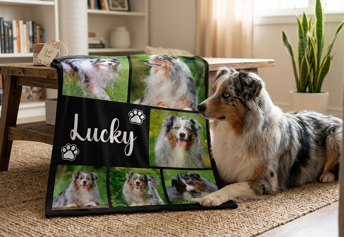 Custom Photo Blanket — photo 4