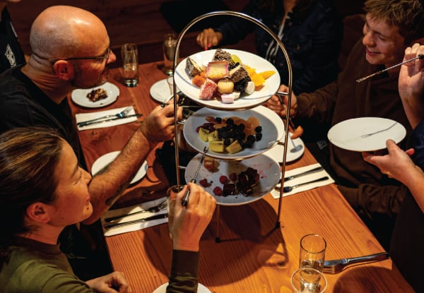Cheese or Chocolate Fondue Experience for Three to Four People — photo 10