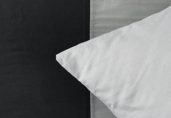 Rocco Duvet Cover Set - Available in Two Sizes & Two Colours — photo 7