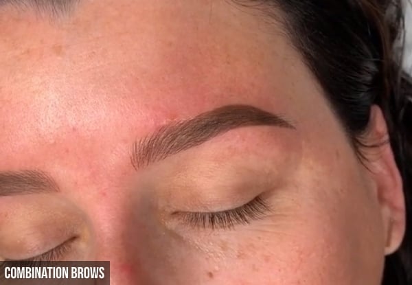 Cosmetic Tattooing Package - Option for Microblading, Powder Brows, Combination Brows, Lip Contour, or Scalp Micropigmentation — photo 4