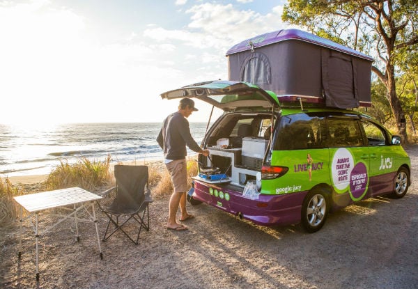 20% Off JUCY Champ Campervan in Queensland, Australia — photo 3