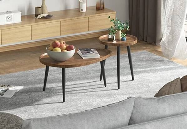 Nesting Coffee Table Set — photo 3