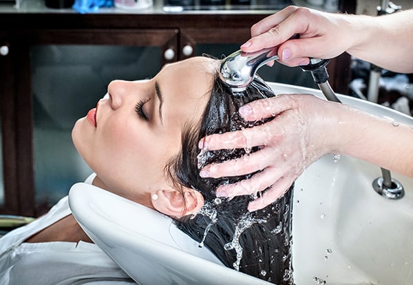 Ultimate Hair Pamper Pack incl. Choice of Full Head of Foils, Ombre or Balayage with Style Cut, Head Massage & Eyebrow Shape — photo 3