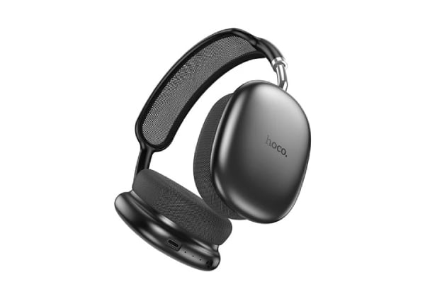 Hoco Premium Bluetooth Headphones w/ ANC Noise Cancelling Black — photo 2