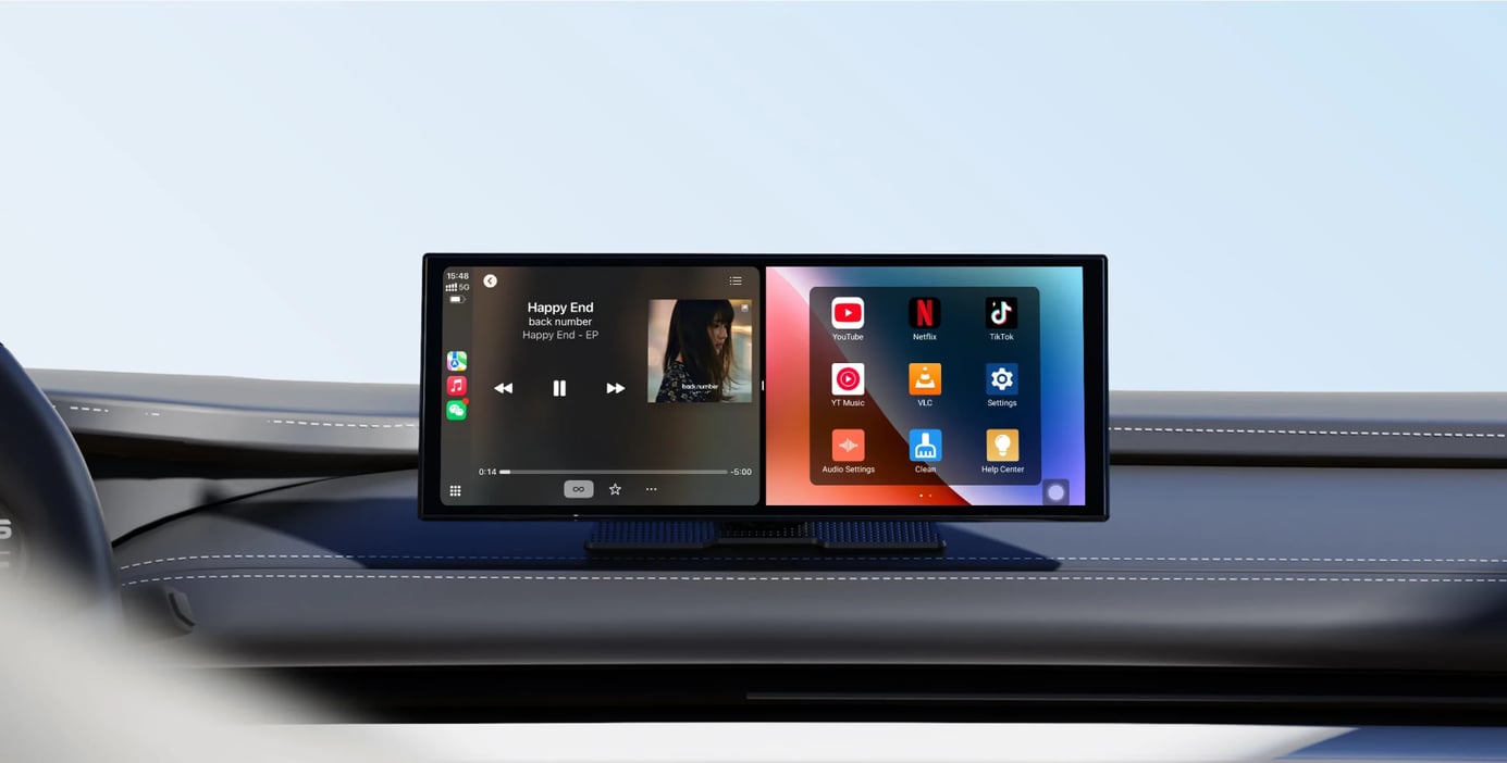 Ottocast OttoScreen AI Wireless CarPlay & Android Auto Display — photo 8