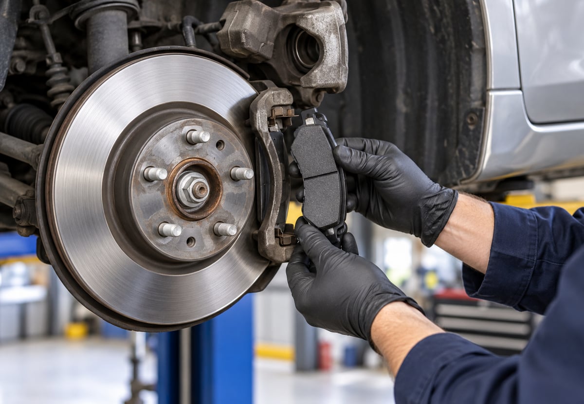 Front or Back Brake Pads incl. Fitting