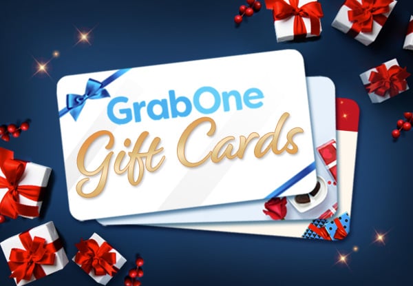 GrabOne Gift Cards - The Perfect Christmas Gift to Spend Across All GrabOne Categories