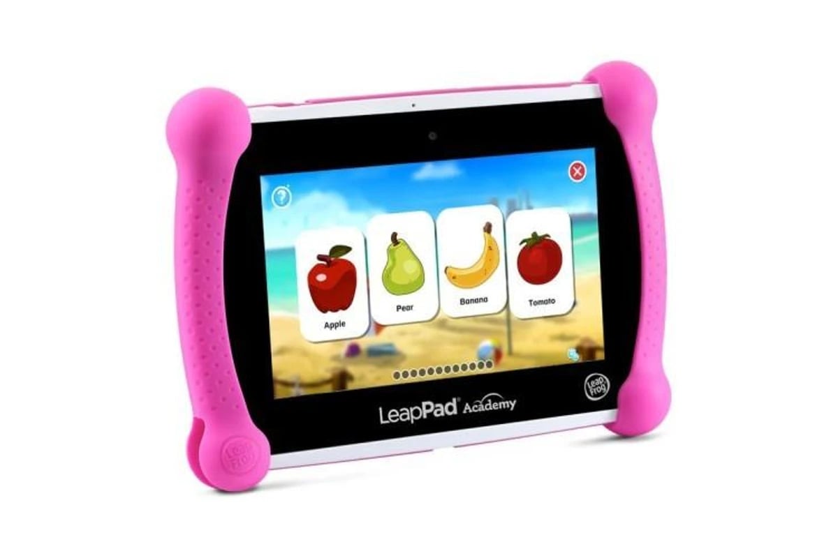 LeapFrog LeapPad Academy Kids Tablet - Pink — photo 4