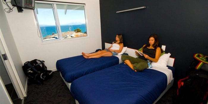 Base Backpackers Taupo, Barbary & Rock 'n' Ropes