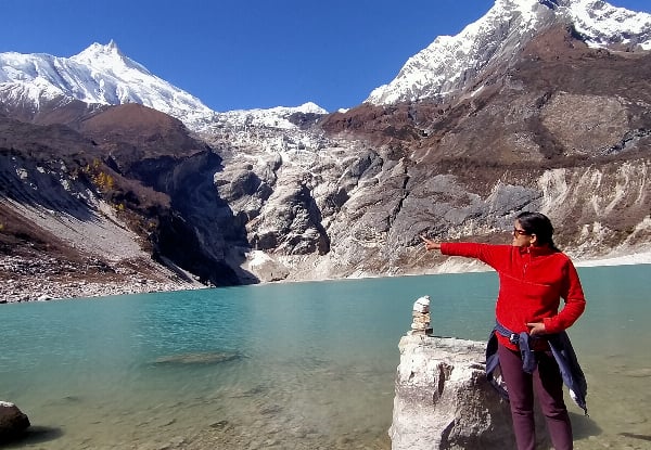 Per Person, Twin-Share 14-Night/15-Day Nepal Manaslu Circuit Trek Package incl. Accommodation, Airport Transfers, Transportation, Guide, Permits & More — photo 9
