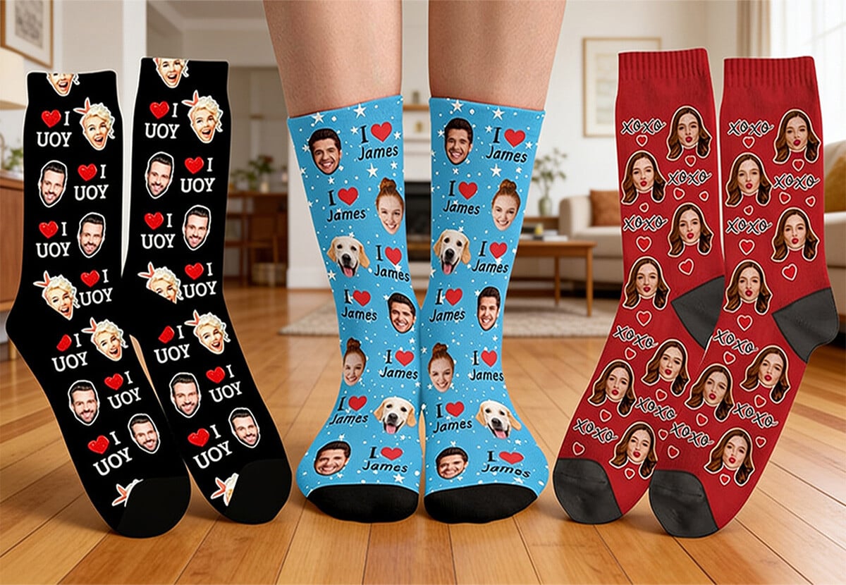 Custom Socks — photo 2