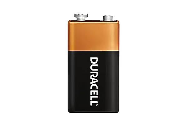 Duracell 12-Pack Coppertop 9V Alkaline Batteries — photo 2