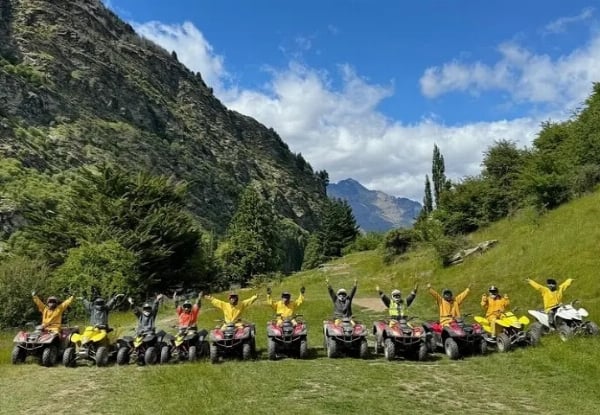 Above The Skyline Quad Tour with Off Road Adventures Queenstown from $314.60