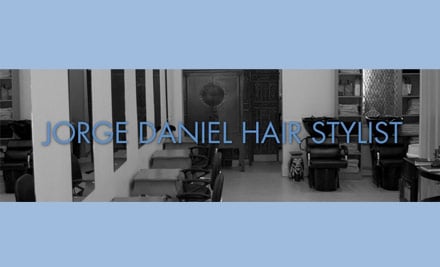 Jorge Daniel Hair Stylist @Fraser John Studio Ponsonby