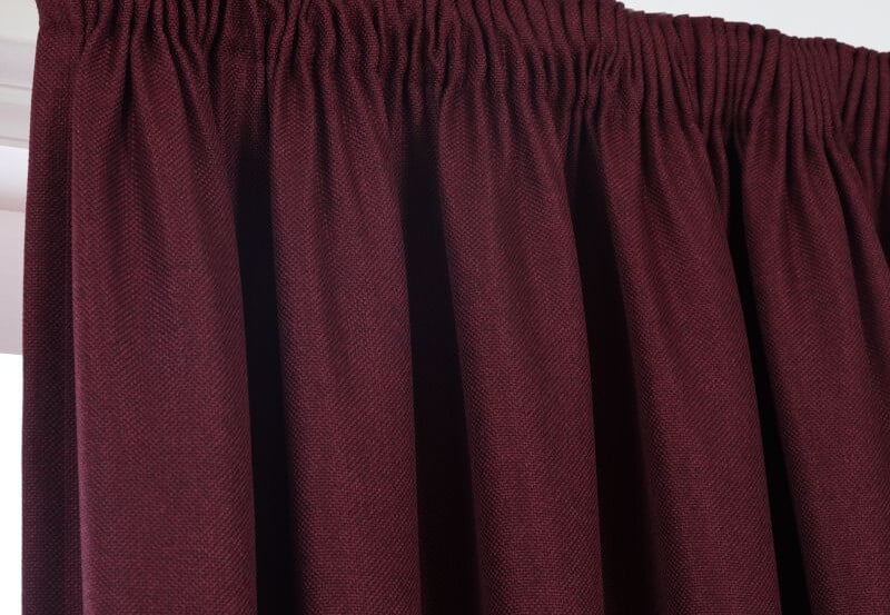 Thermal Pencil Franklin Pleat Curtain - Available in Two Colours & Six Sizes — photo 5