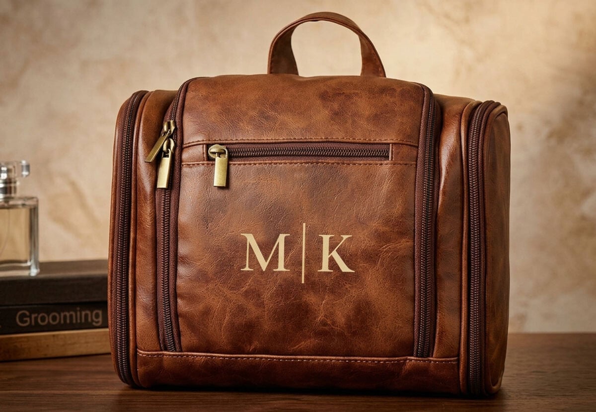 Custom Toiletry Bag — photo 3