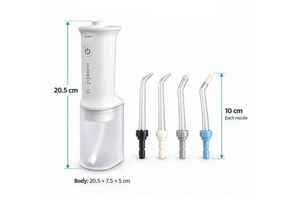 Portable Oral Irrigator with Four Nozzles — photo 4