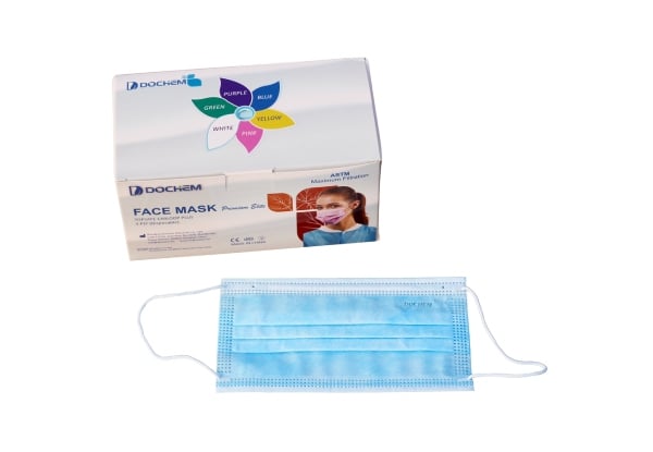 50-Pack of Disposable Face Masks with Free Delivery — photo 3
