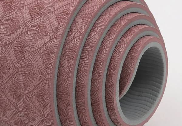 Extra Wide Long & Thick Pilates Yoga Mat - Available in Two Colours — photo 3